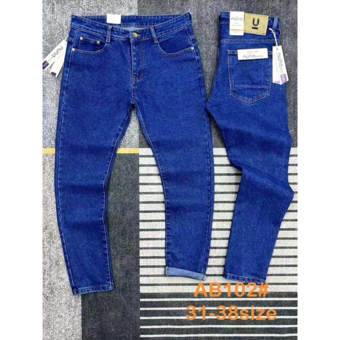 Fashion Men's Denim Jeans Trouser Blue Fashion Jeans Comfortable Casual & Formal Men's Trouser blue