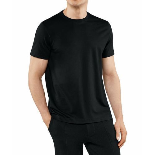 Short Sleeve men T-shirts Round Neck plain white Short-sleeved trendy V neck slim clothes