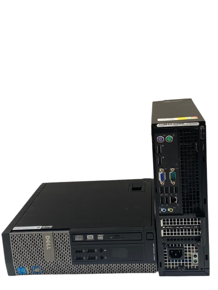 "Iyama 22” Display + Refurbished Dell OptiPlex 7020 Mini Tower (Intel Core i5 4th Gen, 4GB RAM, 500GB HDD, 3.2GHz, Windows 10) – Ultimate Combo Deal"