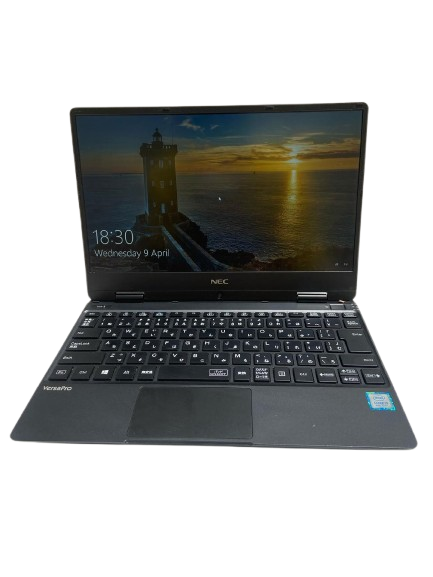 NEC VKT13 laptop, Intel Core i5 8th Gen laptop, 8GB RAM laptop, 256GB SSD laptop, lightweight business laptop, NEC core i5 laptop, refurbished NEC laptop