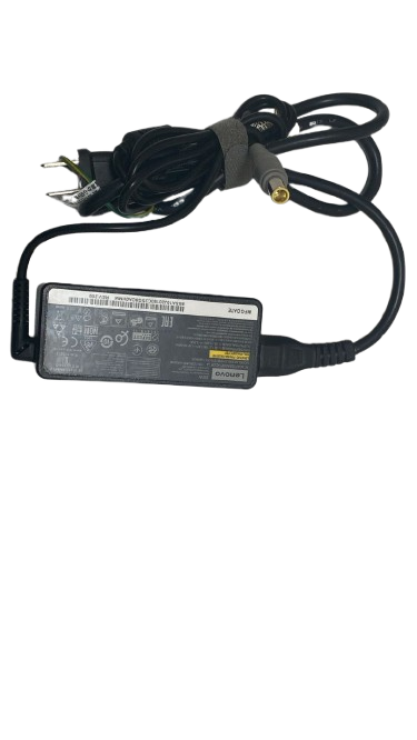 Genuine Lenovo 65W Laptop Charger – A17-065N2A Adapter, 20V 3.25A Slim Yellow Tip