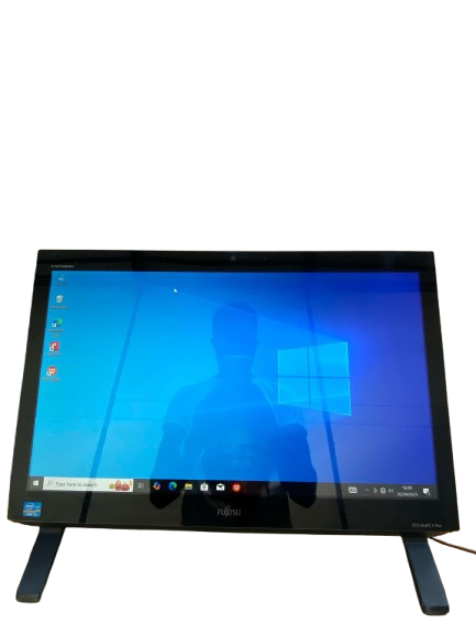 Powerful Refurbished Fujitsu All-in-One PC with Intel Core i5-4, 4GB RAM, and 500GB HDD. Ideal for office, home, and study. Great deal.