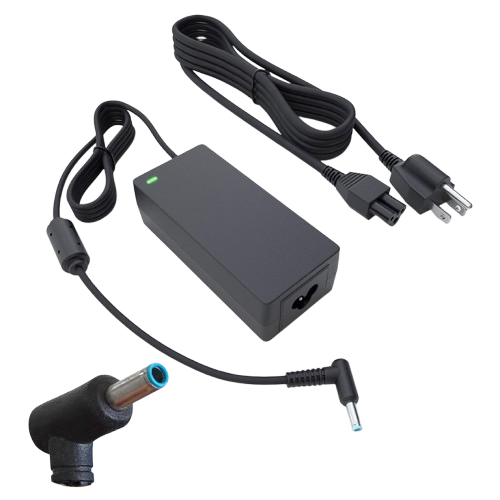 HP 65W Blue Pin charger – reliable fast charging for HP Pavilion, Envy, ProBook & EliteBook laptops. Safe, durable & worldwide compatible.
