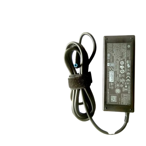 HP 65W Blue Pin charger – reliable fast charging for HP Pavilion, Envy, ProBook & EliteBook laptops. Safe, durable & worldwide compatible.