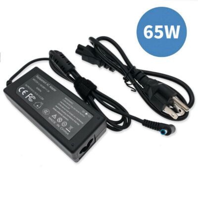HP 65W Blue Pin charger – reliable fast charging for HP Pavilion, Envy, ProBook & EliteBook laptops. Safe, durable & worldwide compatible.