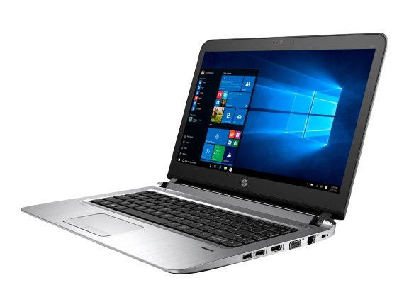 HP ProBook 440 G3 Laptop | Intel Core i5 6th Generation | 8GB DDR4 RAM | 256GB SSD Storage | 14 Inch HD Display | Windows 10 Professional | Lightweight Business Notebook