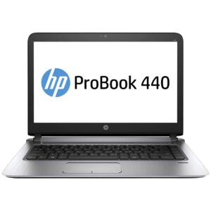 HP ProBook 440 G3 Laptop | Intel Core i5 6th Generation | 8GB DDR4 RAM | 256GB SSD Storage | 14 Inch HD Display | Windows 10 Professional | Lightweight Business Notebook