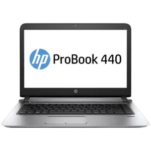HP ProBook 440 G3 Laptop | Intel Core i5 6th Generation | 8GB DDR4 RAM | 120GB SSD Storage | 14 Inch HD Display | Windows 10 Professional | Lightweight Business Notebook