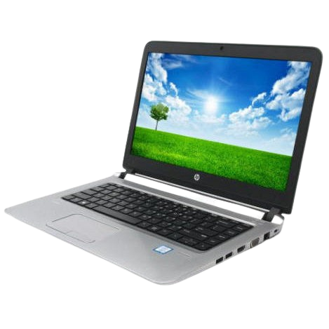 HP ProBook 440 G3 Laptop | Intel Core i5 6th Generation | 8GB DDR4 RAM | 256GB SSD Storage | 14 Inch HD Display | Windows 10 Professional | Lightweight Business Notebook