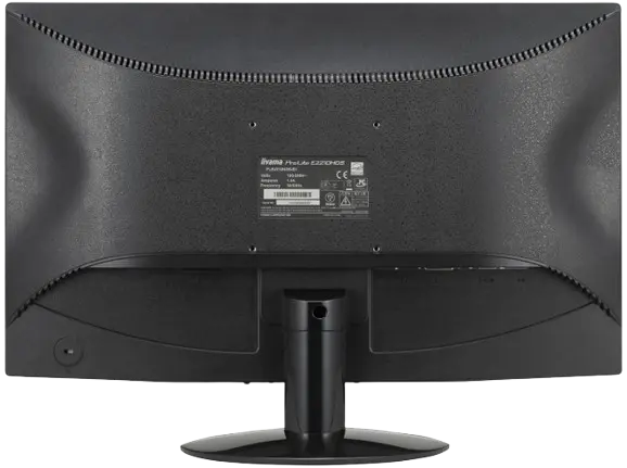 iiyama ProLite E2210HDS 22-Inch Full HD Widescreen Monitor – 1920x1080 LED Display, DVI/HDMI/VGA, Fast 2ms Response Time – Energy Efficient Office & Home Screen