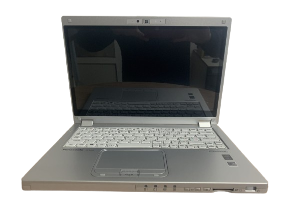 REFURBISHED Panasonic CF-MX4 x360 Laptop Intel Core i5 5th Gen Processor, 4GB RAM, 128GB SSD Storage, Windows 10 2-in-1 Convertible Refurbished Laptop Business Notebook Laptop