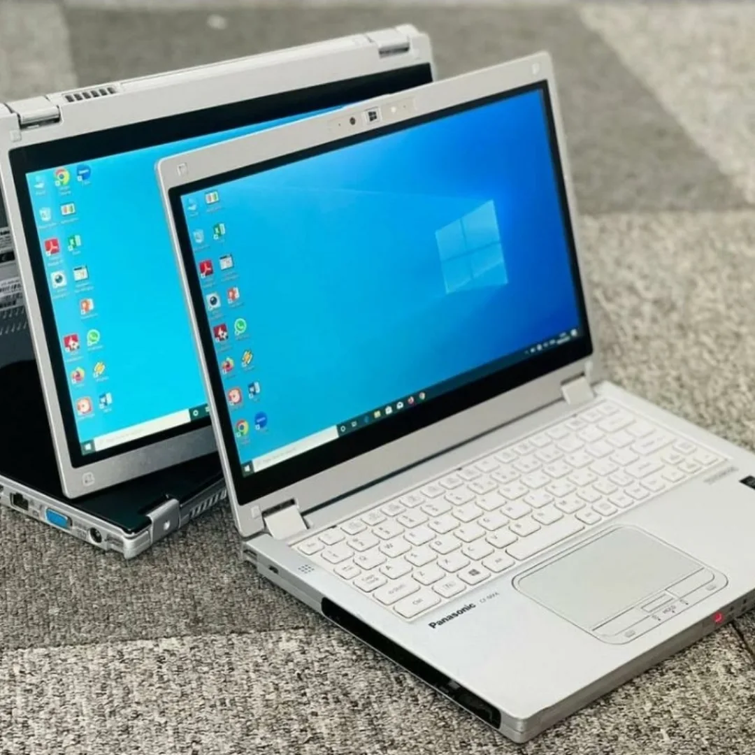 REFURBISHED Panasonic CF-MX4 x360 Laptop Intel Core i5 5th Gen Processor, 4GB RAM, 128GB SSD Storage, Windows 10 2-in-1 Convertible Refurbished Laptop Business Notebook Laptop