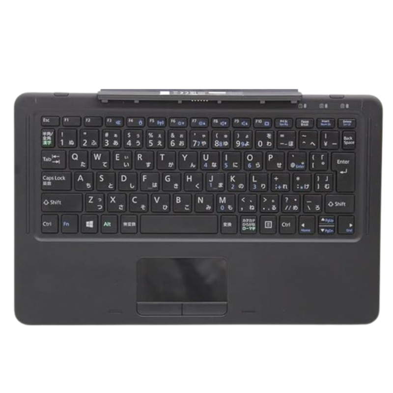 Fujitsu Arrows Tab R727/P Touchscreen – Intel Core i3 7th Generation 2.40GHz Processor, 4GB DDR4 RAM, 128GB SSD Storage, 12.5-Inch Full HD Display, Detachable Keyboard, Windows 10 Pro.