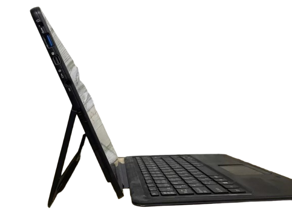 Fujitsu Arrows Tab R727/P Touchscreen – Intel Core i3 7th Generation 2.40GHz Processor, 4GB DDR4 RAM, 128GB SSD Storage, 12.5-Inch Full HD Display, Detachable Keyboard, Windows 10 Pro.