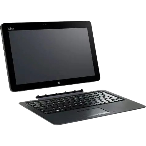 Fujitsu Arrows Tab R727/P Touchscreen – Intel Core i3 7th Generation 2.40GHz Processor, 4GB DDR4 RAM, 128GB SSD Storage, 12.5-Inch Full HD Display, Detachable Keyboard, Windows 10 Pro.