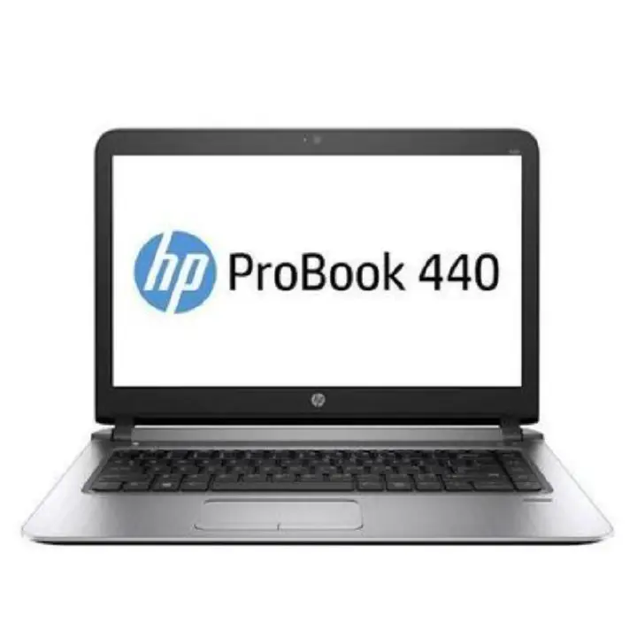 HP ProBook 440 G3 Laptop | Intel Core i5 6th Generation | 4GB DDR4 RAM | 128GB SSD Storage | 14 Inch HD Display | Refurbished Laptop | Windows 10 Professional | Lightweight Business Notebook