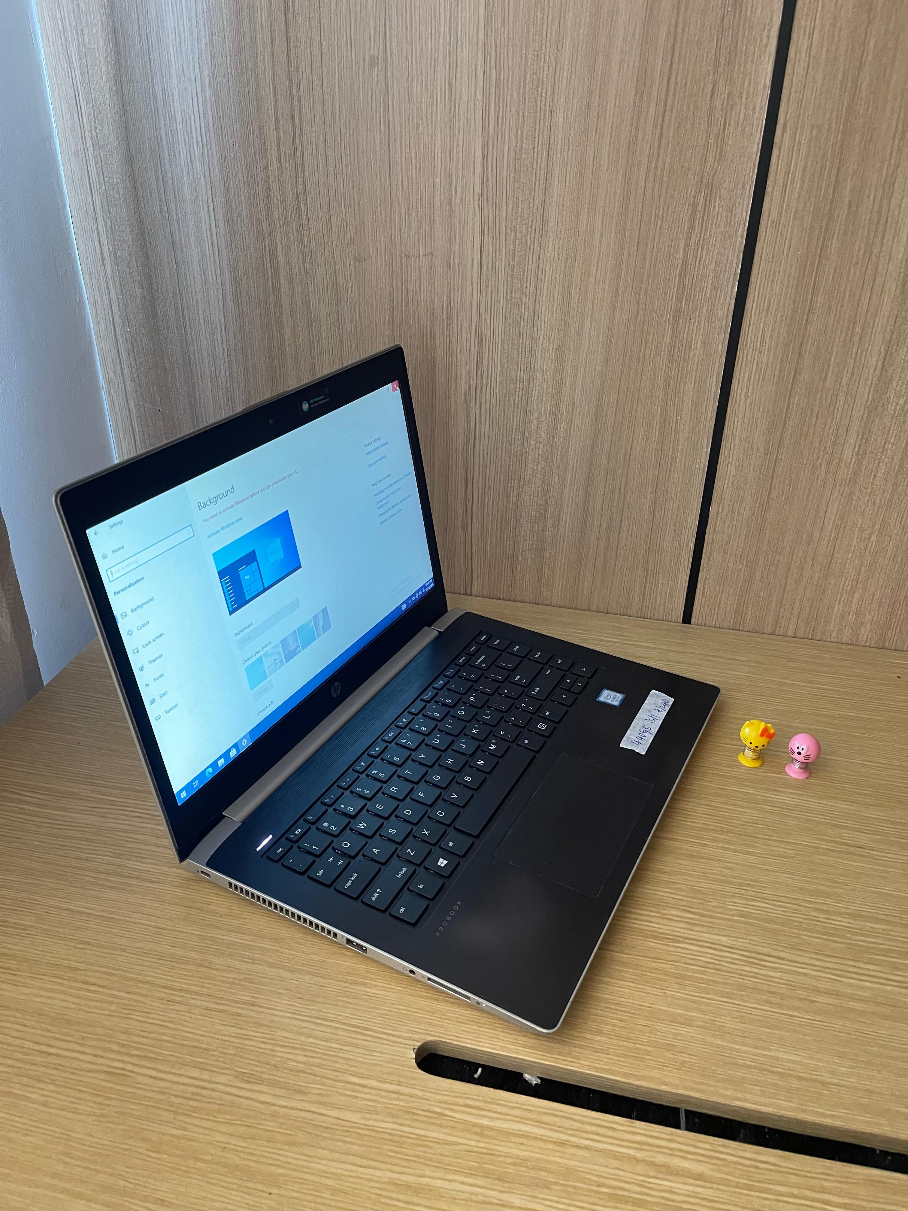 HP ProBook 440 G4 Laptop | Intel Core i3 7th Generation | 4GB DDR4 RAM | 128GB SSD Storage | 14 Inch HD Display | Refurbished Laptop | Windows 10 Professional | Lightweight Business Notebook