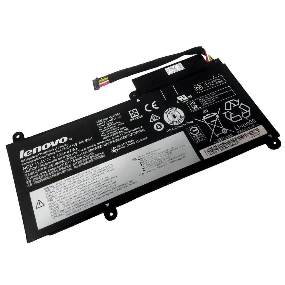 Compatible with Lenovo Thinkpad X240 X250 X260 X270 T440s T450 T460 Internal Battery 45N1111 11.1V 24Wh