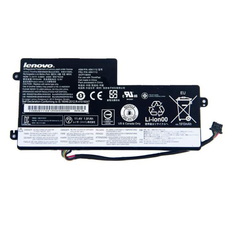 Compatible with Lenovo Thinkpad X240 X250 X260 X270 T440s T450 T460 Internal Battery 45N1111 11.1V 24Wh