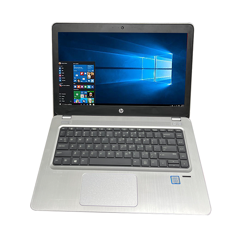 HP ProBook 440 G4 Laptop | Intel Core i3 7th Generation | 4GB DDR4 RAM | 128GB SSD Storage | 14 Inch HD Display | Refurbished Laptop | Windows 10 Professional | Lightweight Business Notebook
