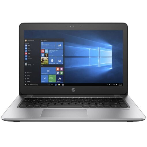 HP ProBook 440 G4 Laptop | Intel Core i3 7th Generation | 4GB DDR4 RAM | 128GB SSD Storage | 14 Inch HD Display | Refurbished Laptop | Windows 10 Professional | Lightweight Business Notebook