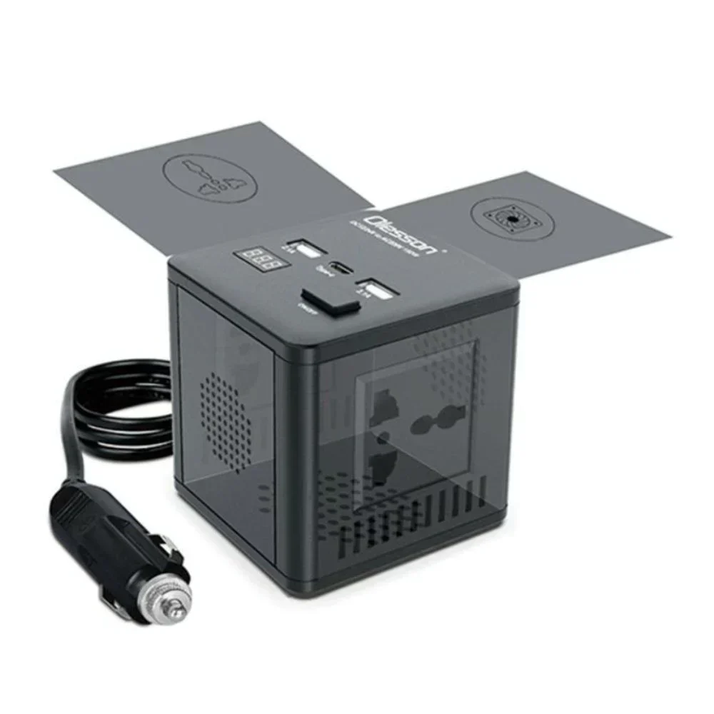 Olesson Car DC to AC Power inverter 150W
