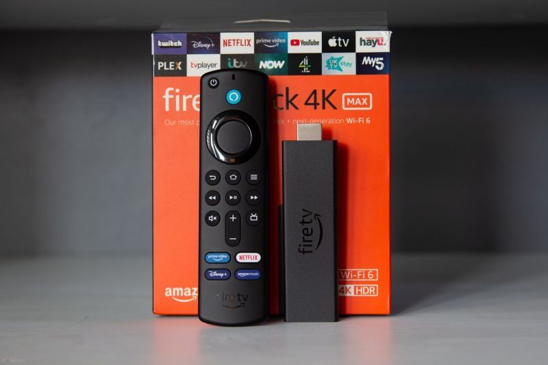 Amazon FIRESTICK 4K MAX WITH DOLBY FIRE TV STICK 4K MAX