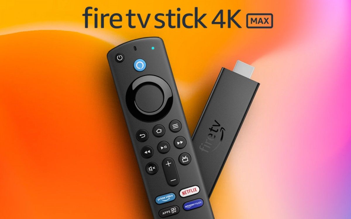 Amazon FIRESTICK 4K MAX WITH DOLBY FIRE TV STICK 4K MAX