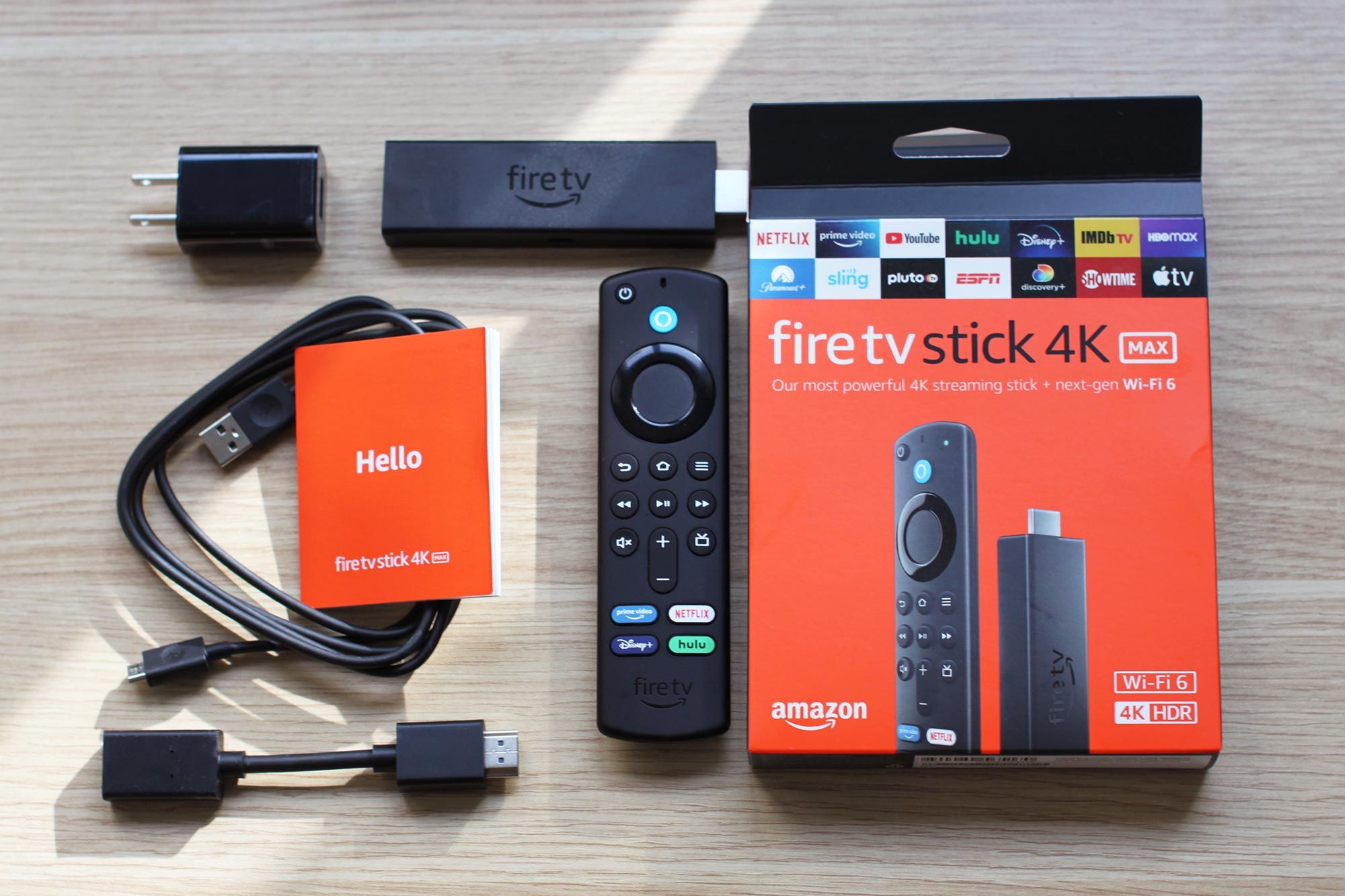 Amazon FIRESTICK 4K MAX WITH DOLBY FIRE TV STICK 4K MAX
