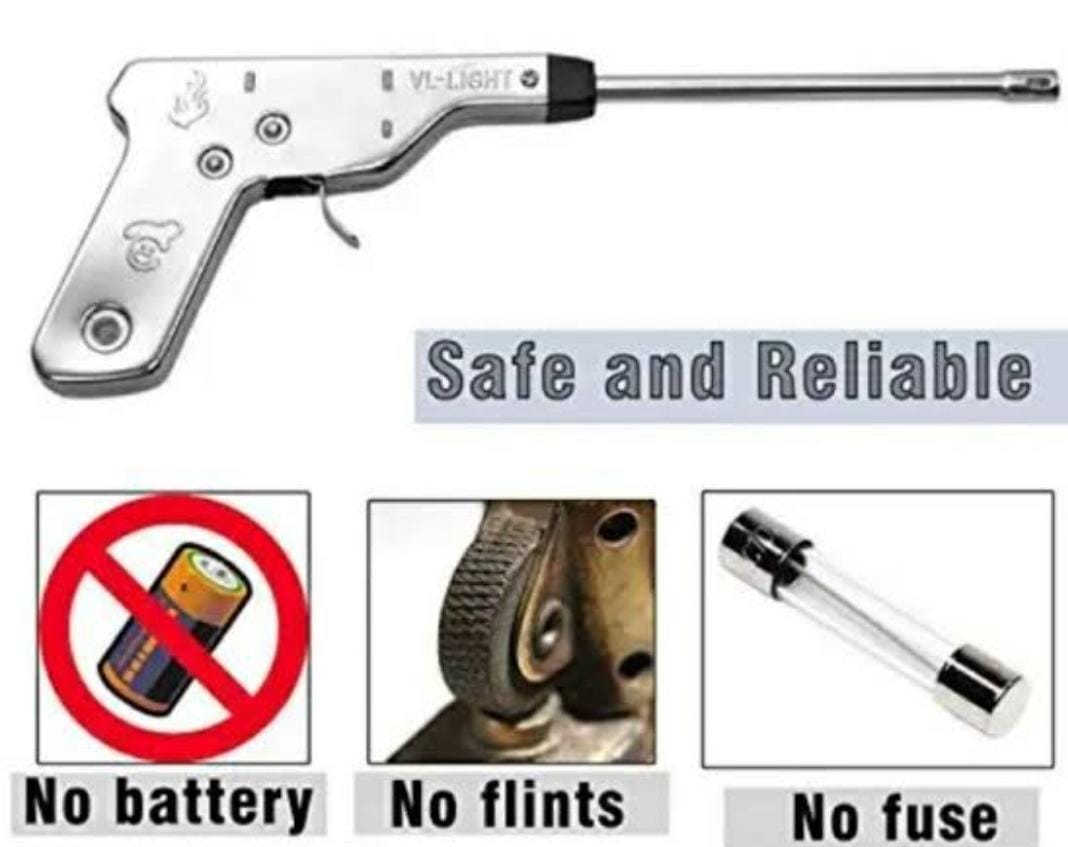 GAS LIGHTER Home Spark Gas Igniter/Kitchen and Dinning room Lighter Gun No Batteries No Fuses Electronic Spark Lights Gas Burners