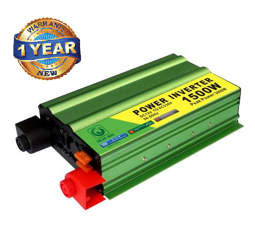 Solar Max Solar DC (Battery Power) to AC Power Inverter - With 6 Months Warranty