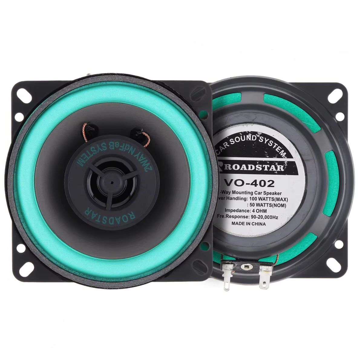 1pc 4/ 5 /6.5 Inch Car Speakers Universal HiFi Coaxial Subwoofer Car Audio Music Stereo Full Range Speakers for Car Auto Speaker