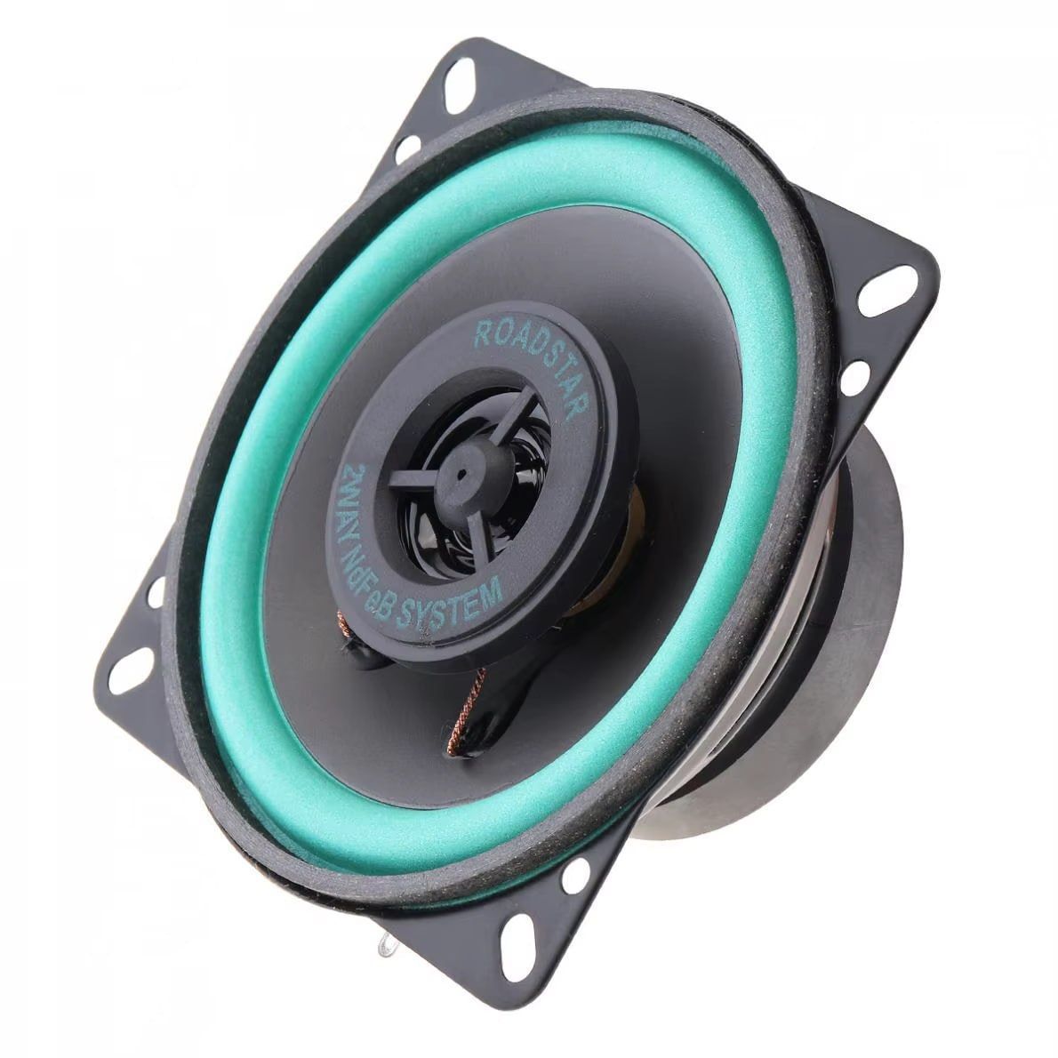 1pc 4/ 5 /6.5 Inch Car Speakers Universal HiFi Coaxial Subwoofer Car Audio Music Stereo Full Range Speakers for Car Auto Speaker