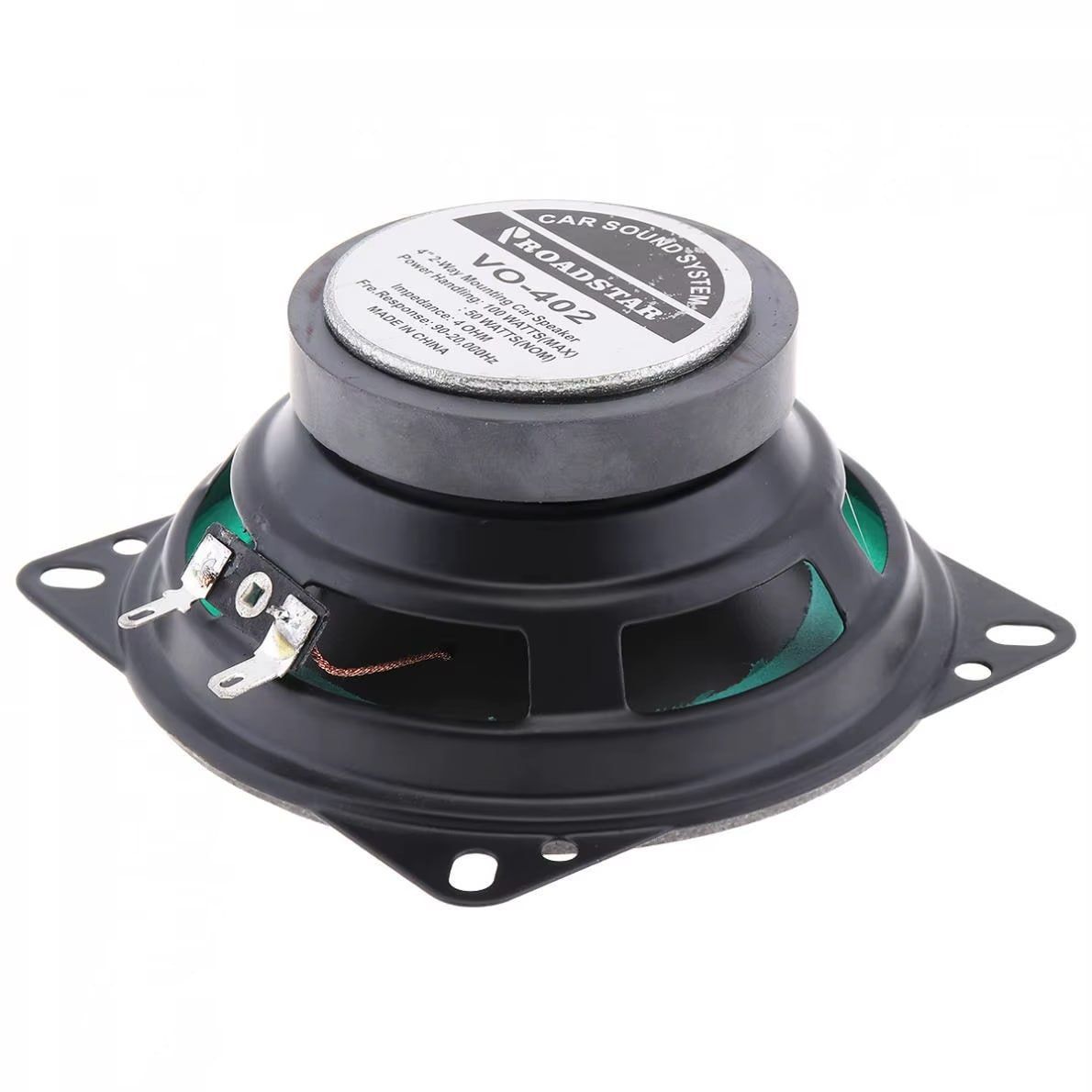 1pc 4/ 5 /6.5 Inch Car Speakers Universal HiFi Coaxial Subwoofer Car Audio Music Stereo Full Range Speakers for Car Auto Speaker