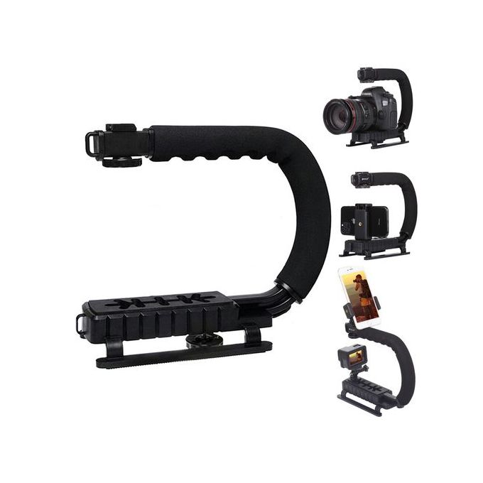 Vlogging Kit/Video Maker Kit + Mic + Tripod + Holder / Light