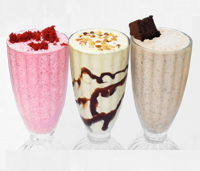 Juice and Smoothie Glasses - 6 Pieces Set