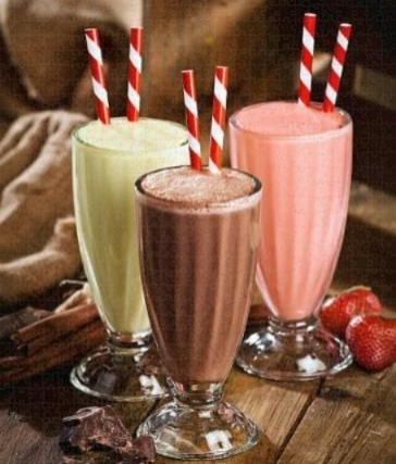Juice and Smoothie Glasses - 6 Pieces Set