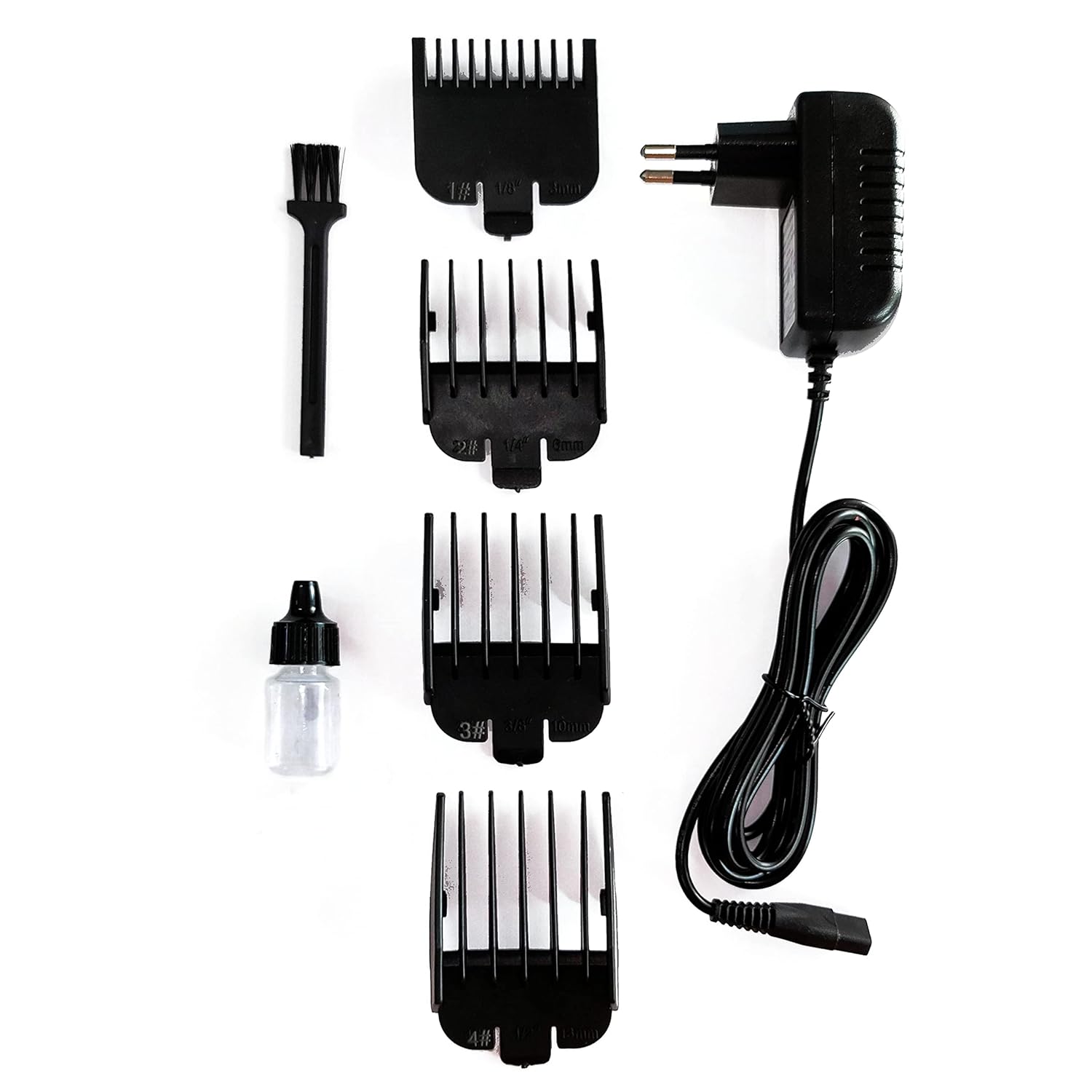 Geemy Professional Rechargeable Shaving Machine Hair Clipper | Cordless Rechargeable LED Display Hair Clipper Heavy Duty for Hair and Beard Cut
