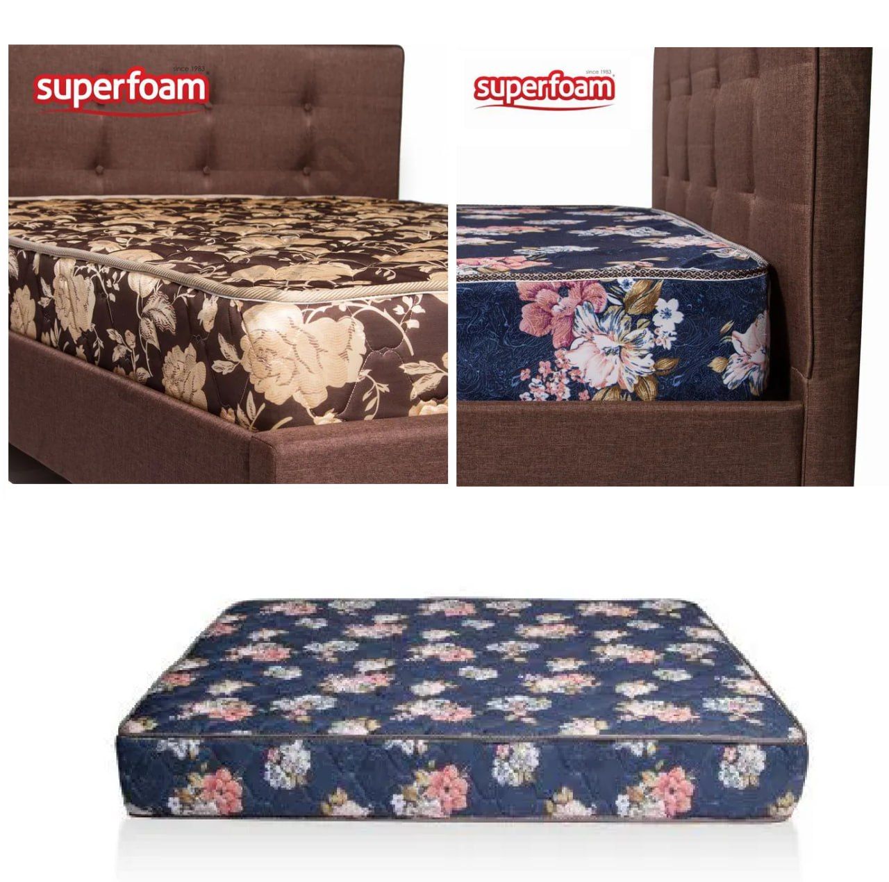 (CRAZY OFFERS) 8 Inches Superfoam morning glory home living memory foam good quality bed mattress medium duty plain home and kitchen furniture mattresses bedroom box springs(CRAZY OFFERS) 8 Inches Sup
