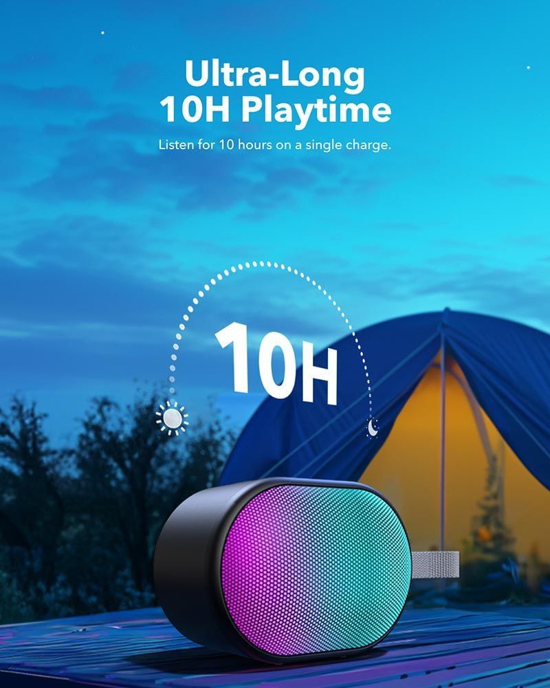 Anker Soundcore Pyro Mini – 6W Portable Bluetooth Speaker
