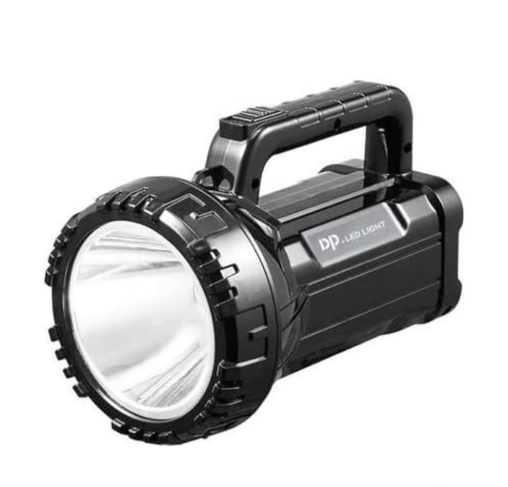 Dp Led Bright Torch Portable Rechargeable Search Light