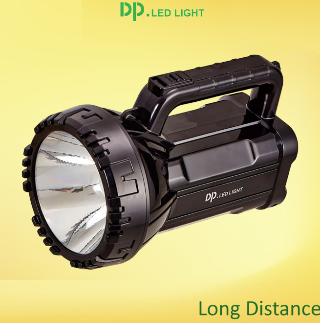 Dp Led Bright Torch Portable Rechargeable Search Light