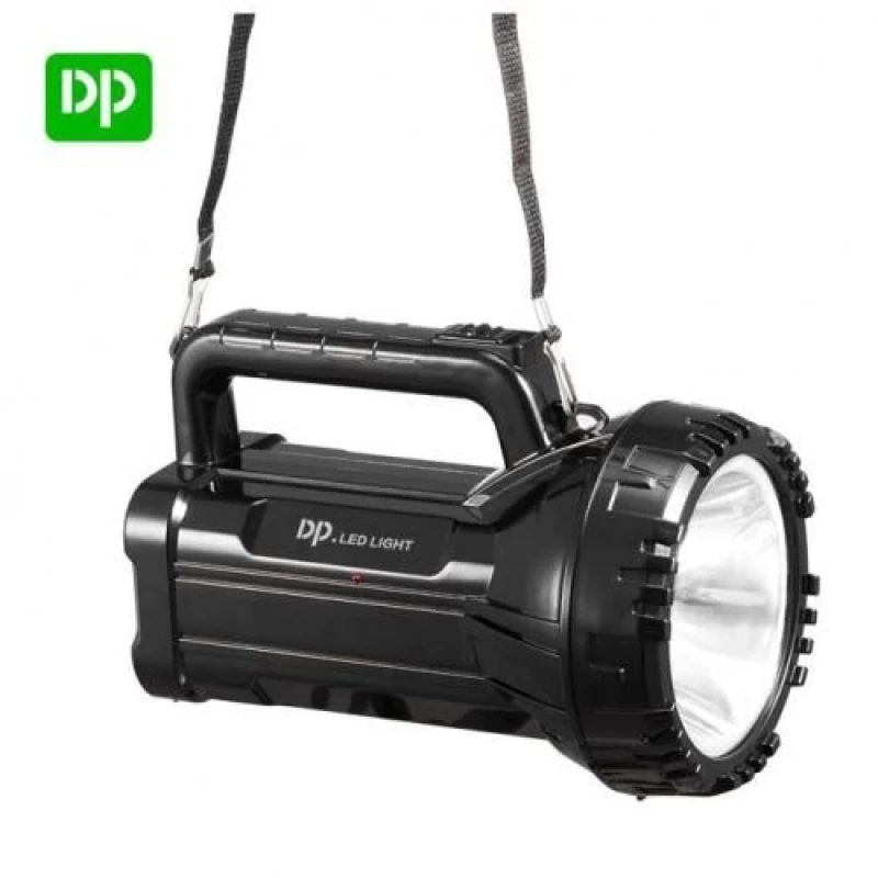 Dp Led Bright Torch Portable Rechargeable Search Light