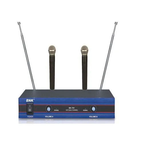 BNK Wireless microphone-2 microphones BK-701