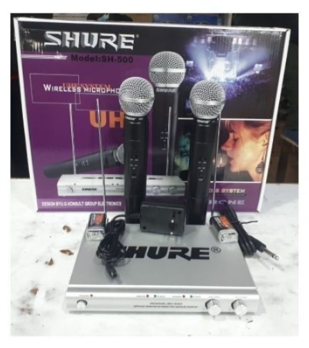 Shure SH-500 Wireless MICROPHONE SH-500 SHURE