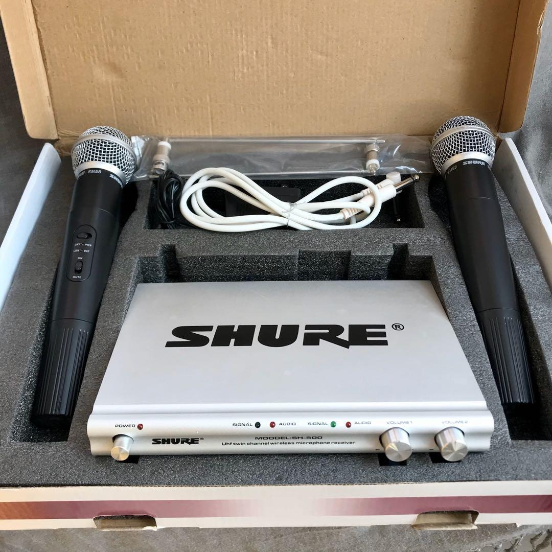 Shure SH-500 Wireless MICROPHONE SH-500 SHURE
