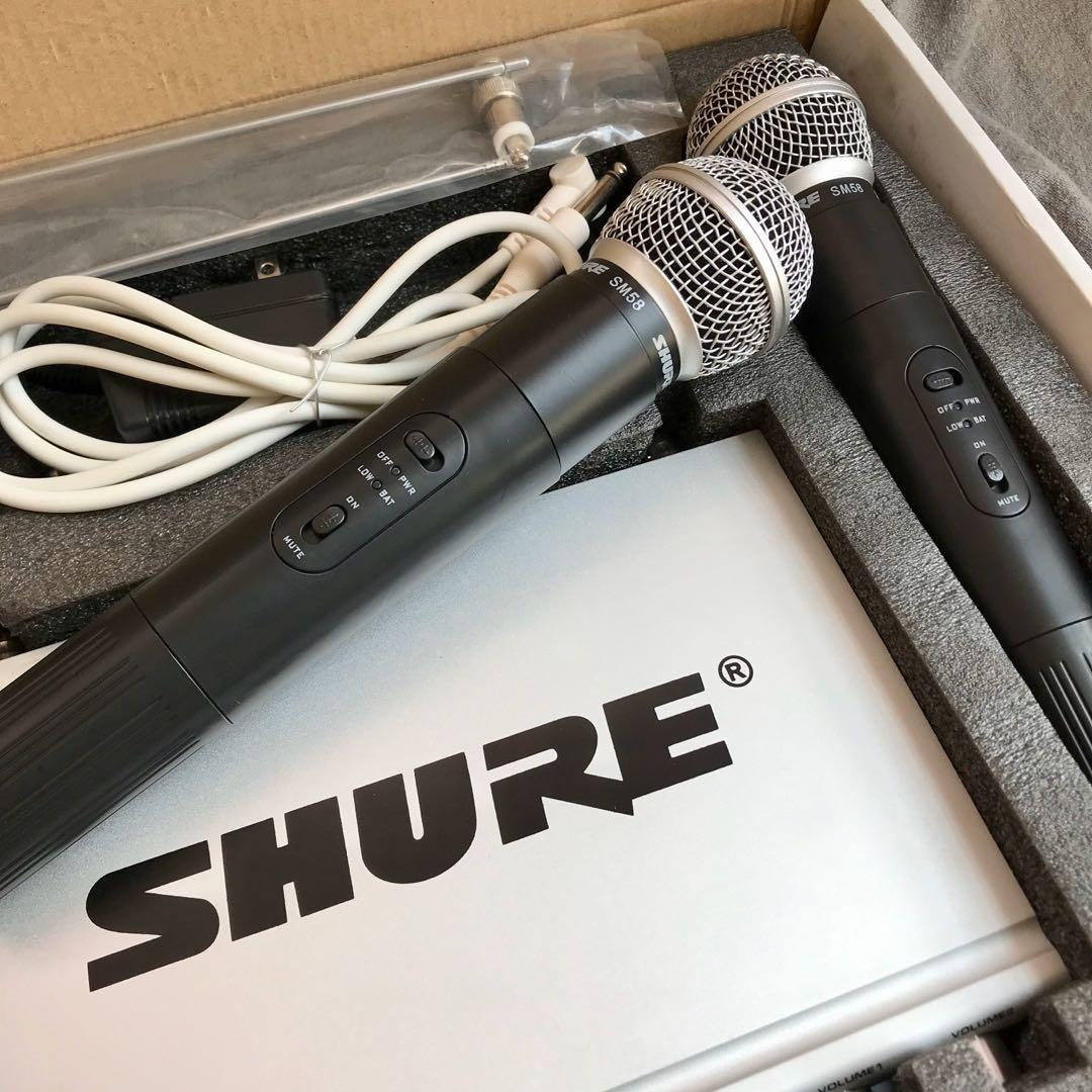 Shure SH-500 Wireless MICROPHONE SH-500 SHURE