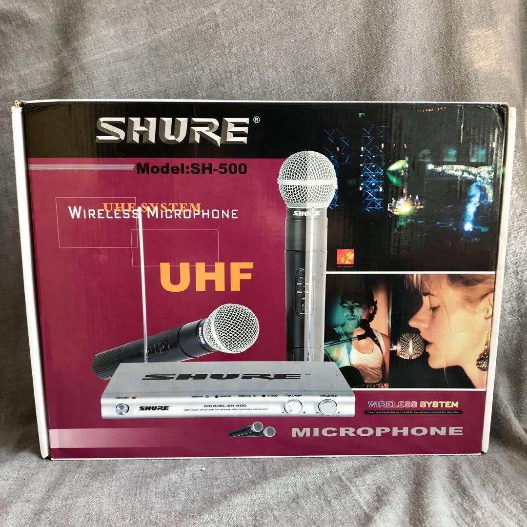 Shure SH-500 Wireless MICROPHONE SH-500 SHURE
