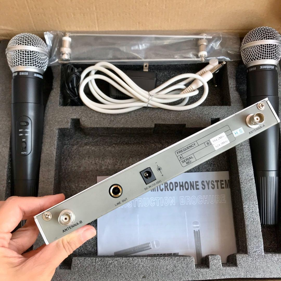 Shure SH-500 Wireless MICROPHONE SH-500 SHURE