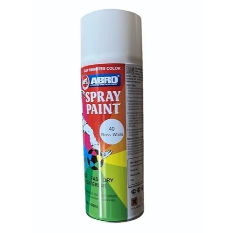 ABRO Multipurpose Colour Spray Paint Can for Cars, Bikes & Other Items